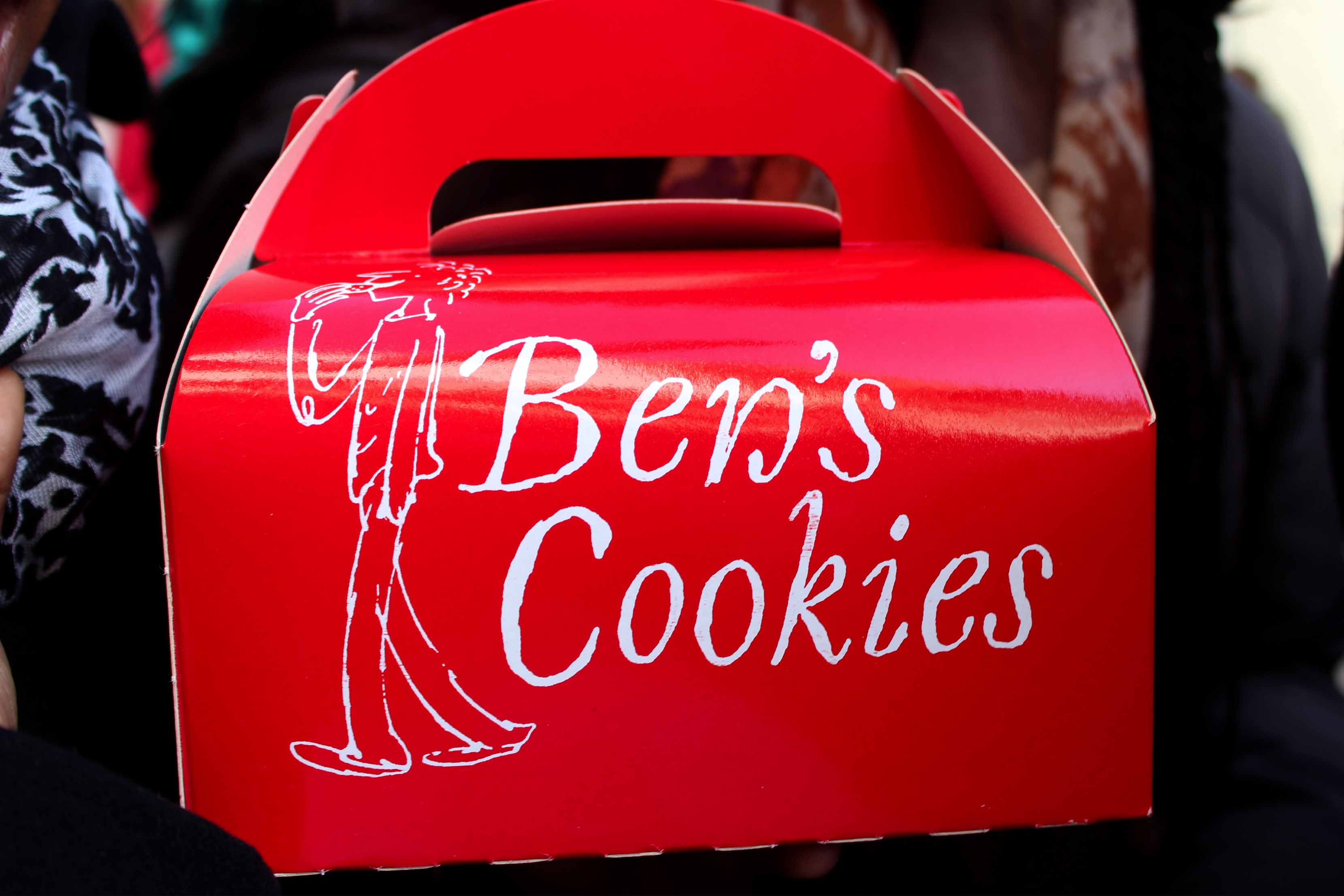 Bens Cookies Box of 30 of Bens Favourites