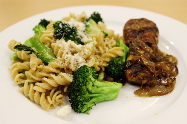 Broccoli Pasta with Chicken