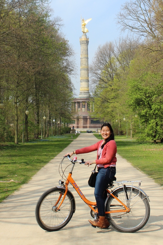 Biking in the Park