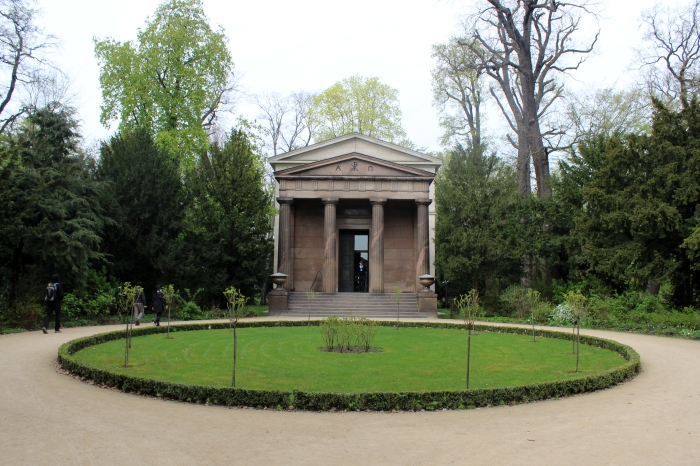 The mausoleum holding the remains of many generations of the royal family.